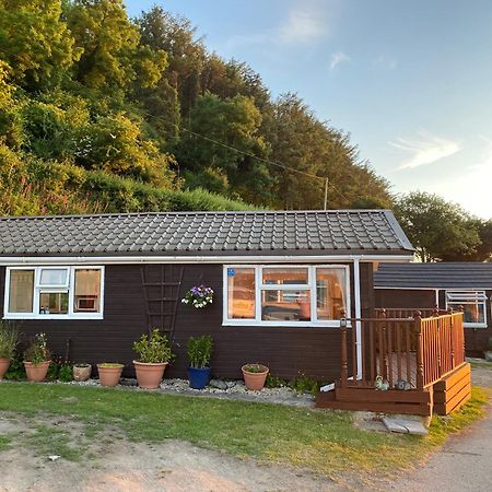 Chalet 5 Clarach Bay Aberystwyth Extérieur photo