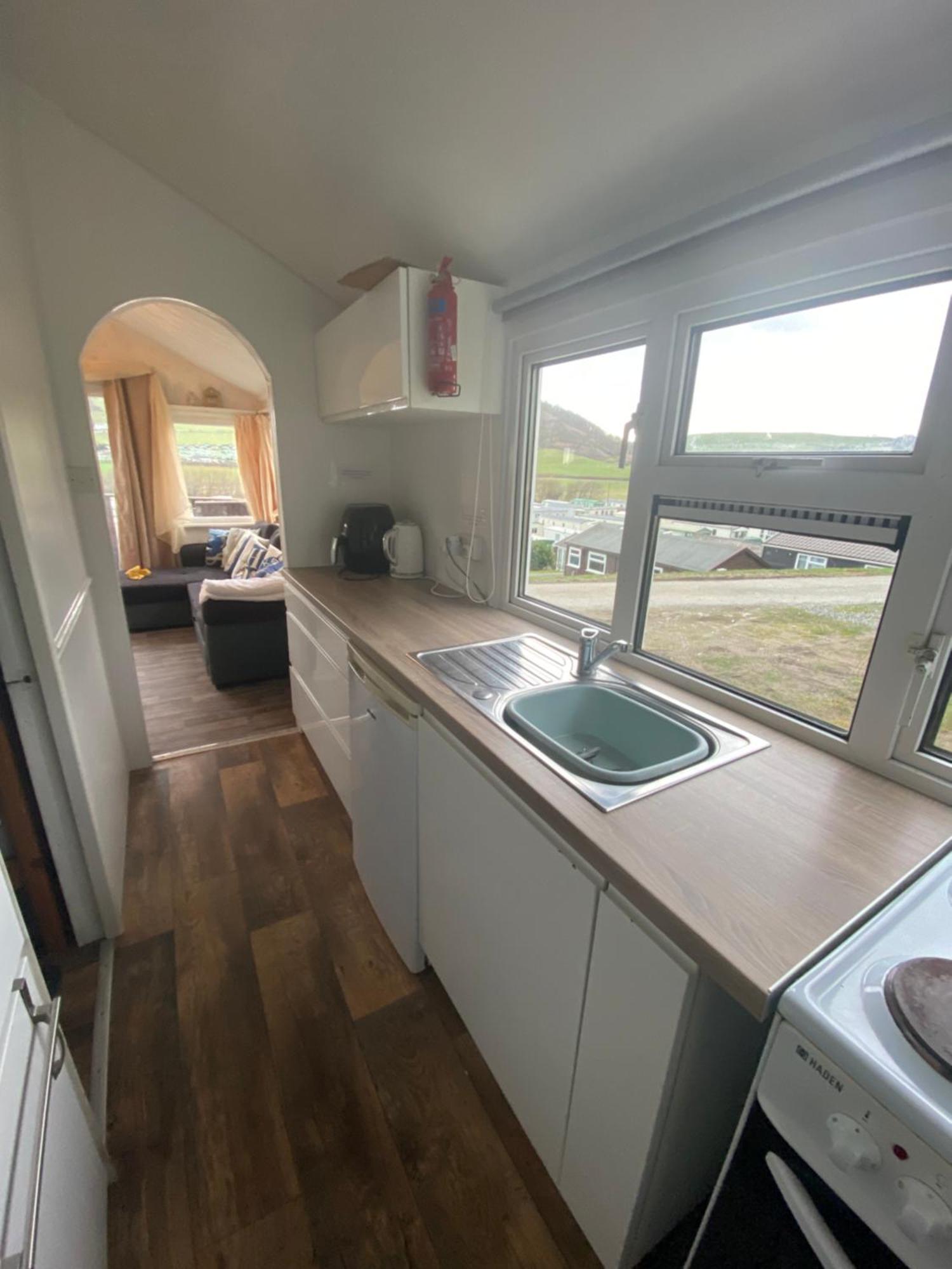 Chalet 5 Clarach Bay Aberystwyth Extérieur photo