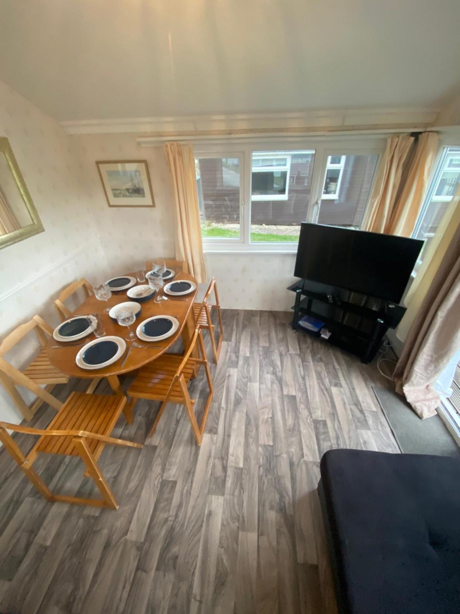 Chalet 5 Clarach Bay Aberystwyth Extérieur photo