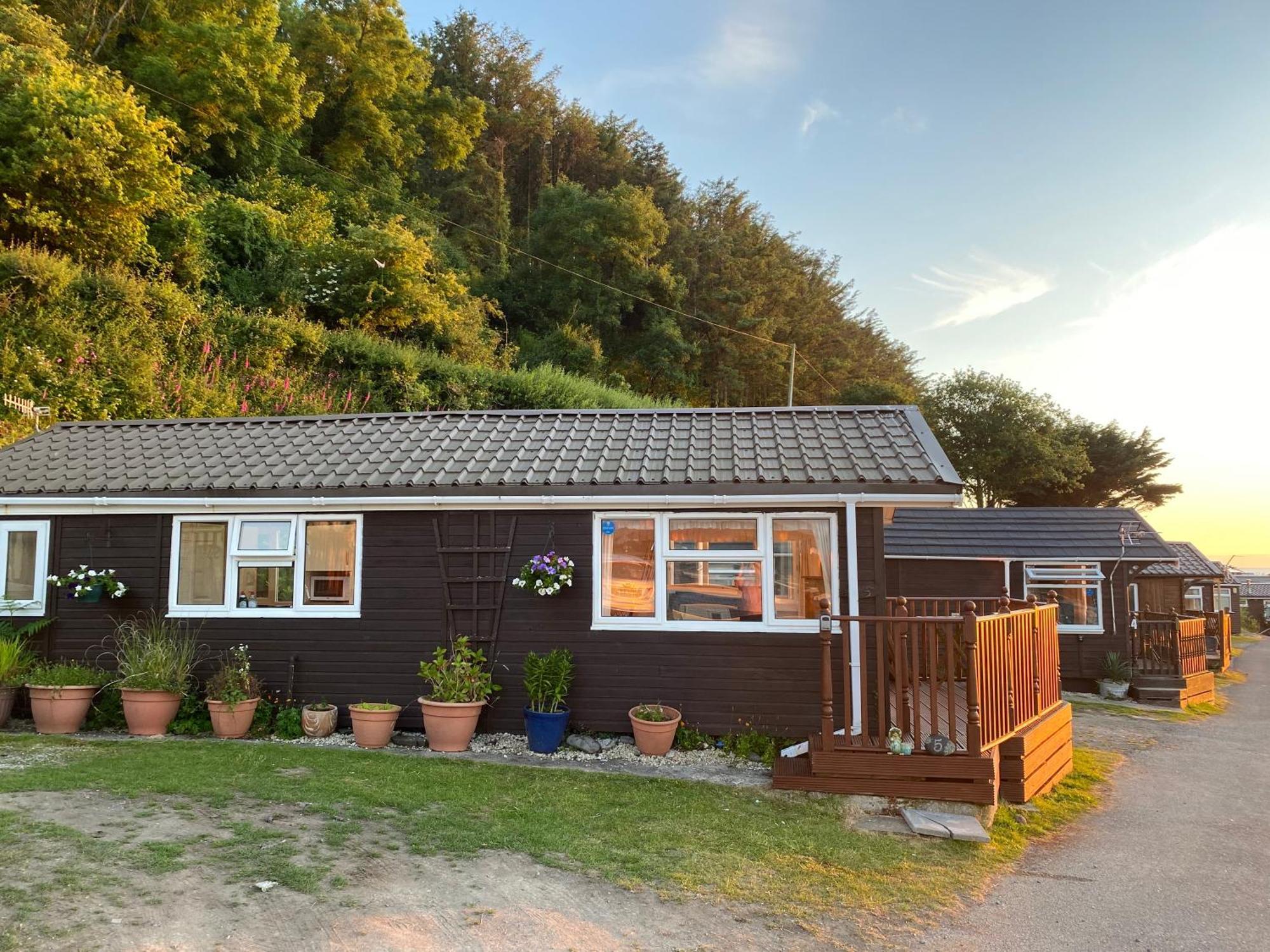 Chalet 5 Clarach Bay Aberystwyth Extérieur photo
