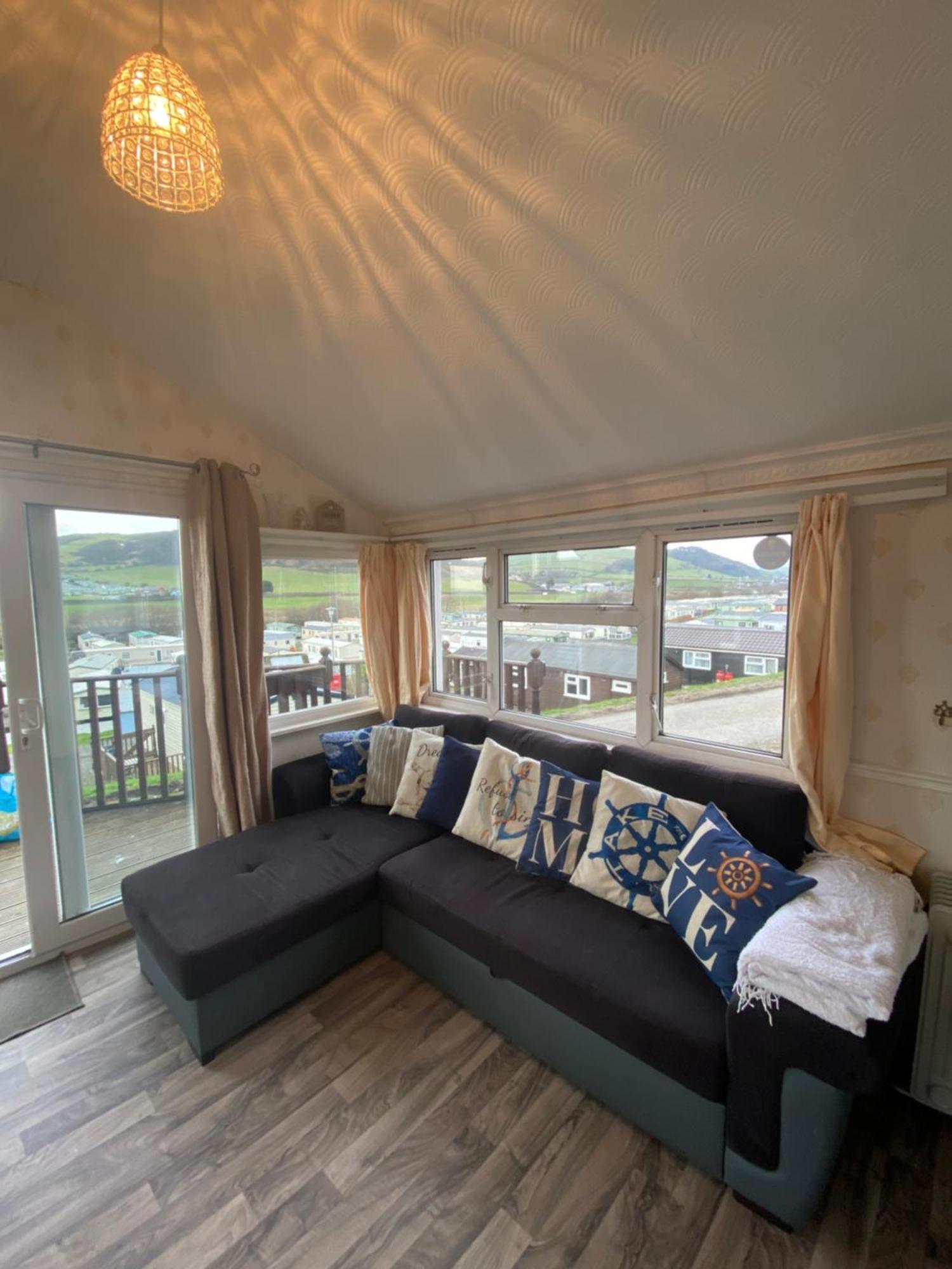 Chalet 5 Clarach Bay Aberystwyth Extérieur photo