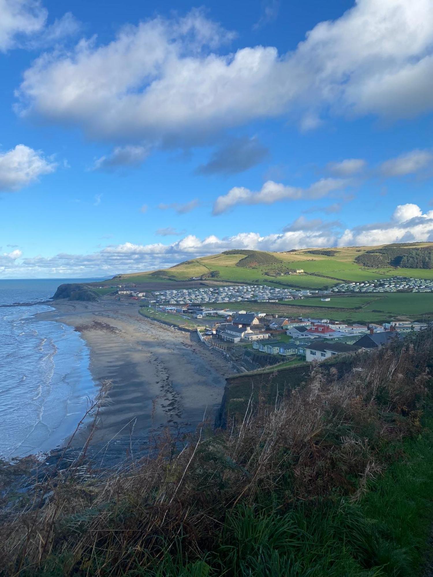 Chalet 5 Clarach Bay Aberystwyth Extérieur photo