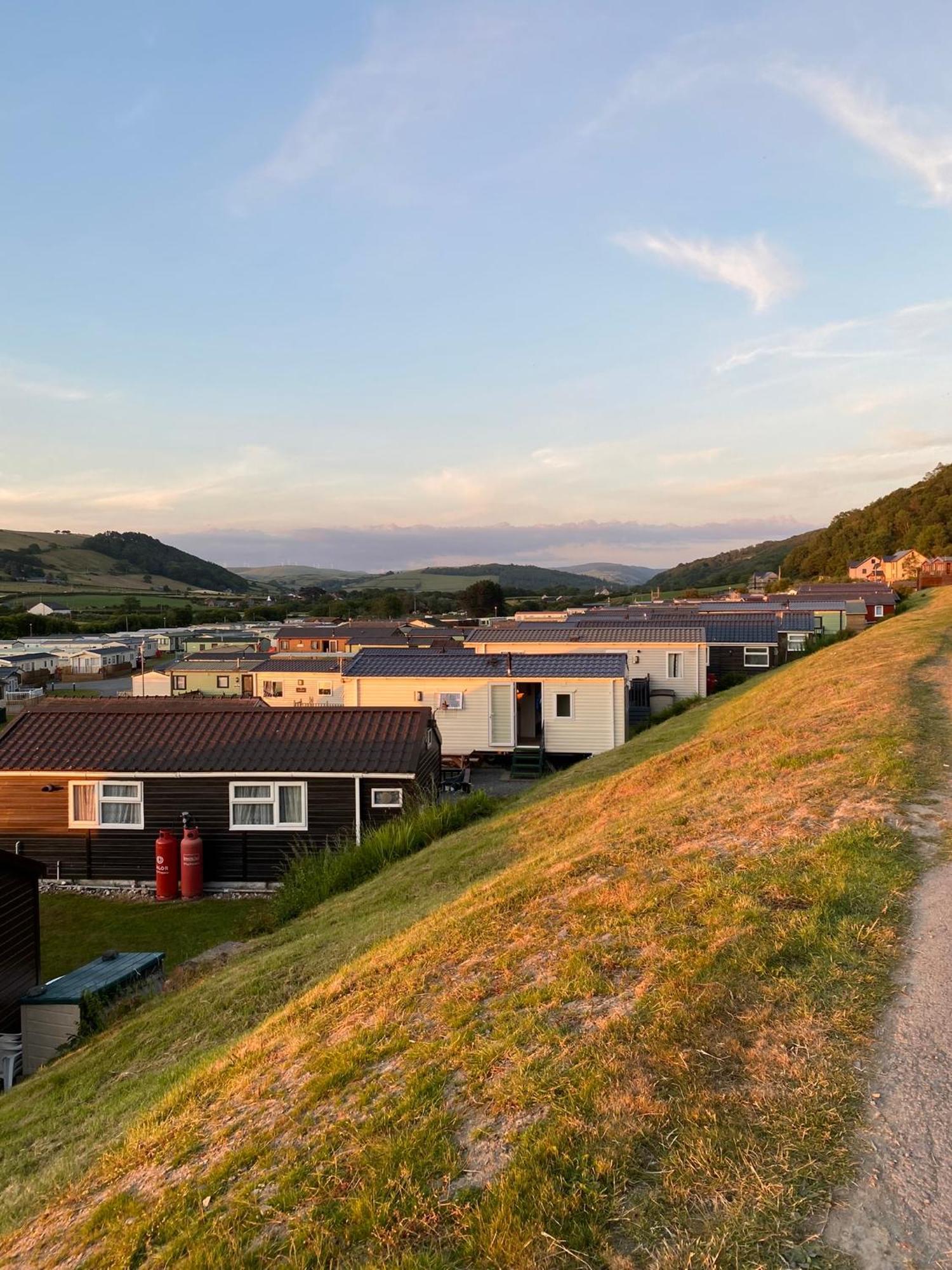 Chalet 5 Clarach Bay Aberystwyth Extérieur photo