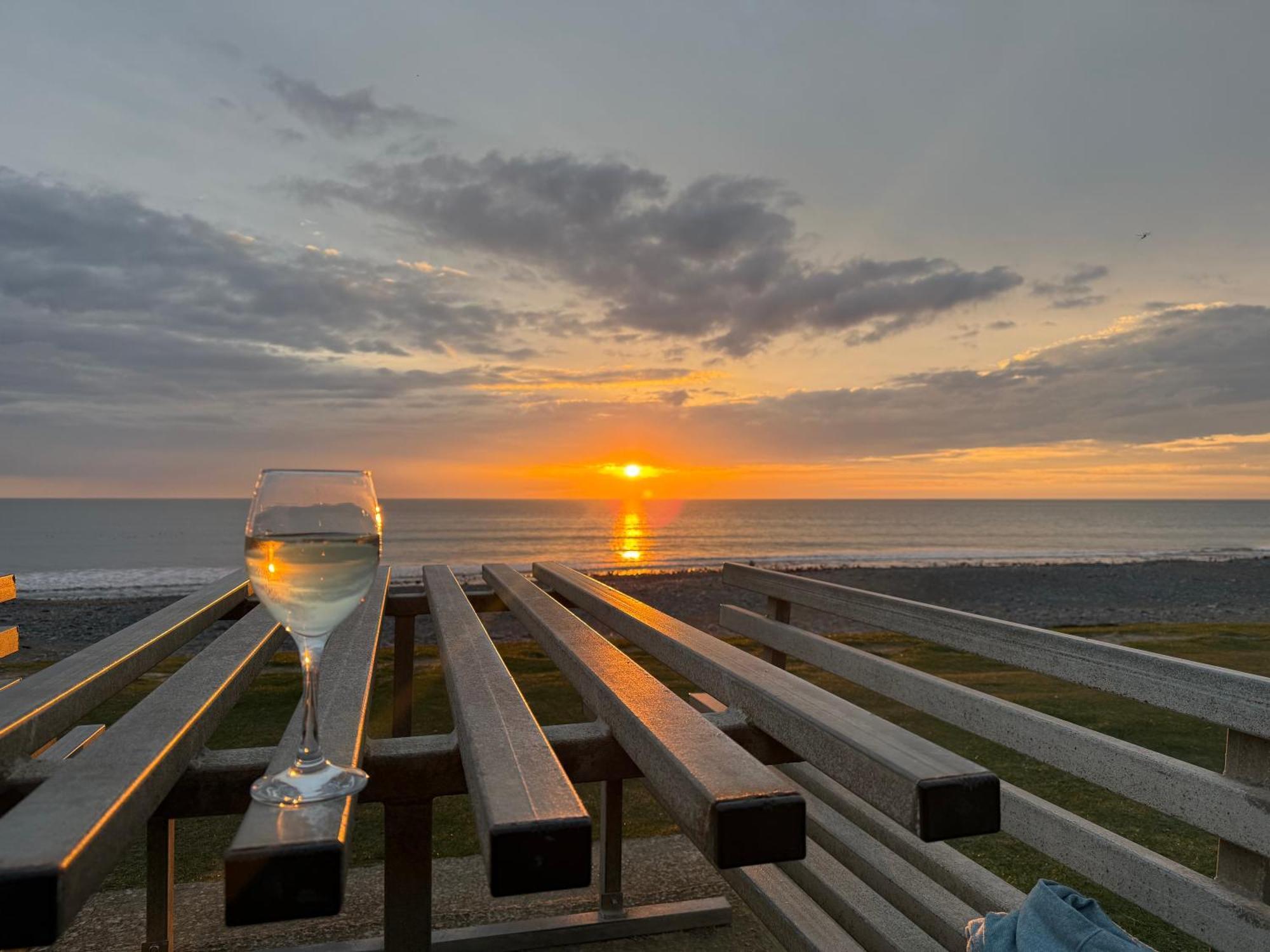 Chalet 5 Clarach Bay Aberystwyth Extérieur photo