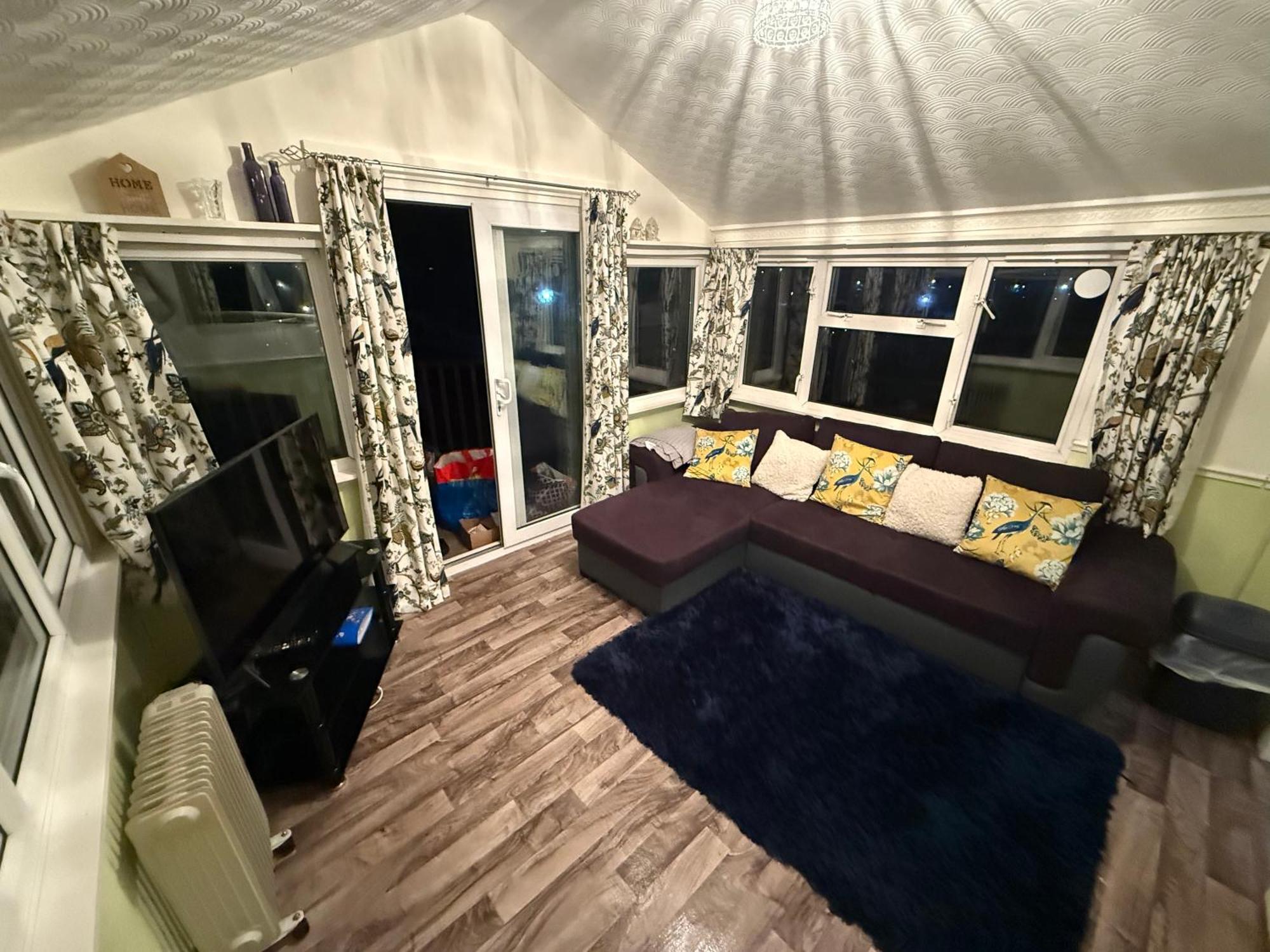 Chalet 5 Clarach Bay Aberystwyth Extérieur photo